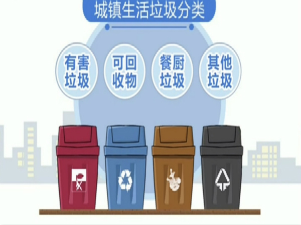 四川省政府办公厅印发《四川省生活垃圾分类和处置工作方案》